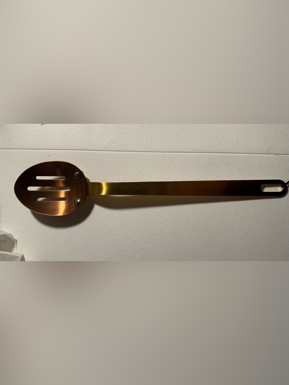 Hearth & Hand Brushed Gold Metal Wall Accent